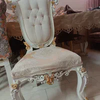 نهار خوری ۶نفری|میز و صندلی غذاخوری|شیراز, ملاصدرا|دیوار