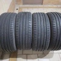 4 حلقه لاستیک کومهو مدل Kumho Ecsta - PS71