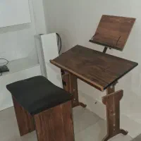 میز سنتور وصندلی