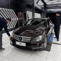 بنز c200 مدل 2012