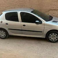 206تیپ3 نقره ای