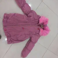 کاپشن دخترانه تا ۱۰ سال