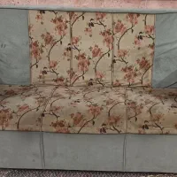 مبل راحتی هفت نفره مخمل