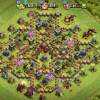 کلش اف کلنز تانهال ۱۰ مکس