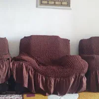 سلام مبل چرم ۴ نفره دو تا یک نفره و یک عدد دونفره|مبلمان خانگی و میز عسلی|بوشهر, |دیوار