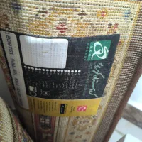 گلیم فرش گرد شاهسون ستاره کویر یزد|گلیم، جاجیم، گبه|رشت, علی آباد|دیوار