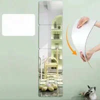 اینه نشکن با ابعاد دلخواه خودتون|آینه|اصفهان, بهارستان|دیوار