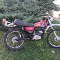 یاماها تریل 125 ژاپن