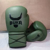 دستکش بوکس بوکا بندی ۱۴ اونس چرم اورجینال ازبکستان