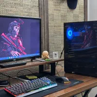 کیس گیمینگ msi|رایانه رومیزی|تهران, پرستار|دیوار