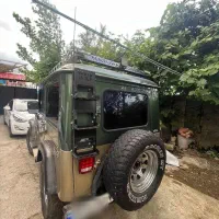 جیپ صحرا مدل موتور ۱۶ سوپاپ میتسوبیشی