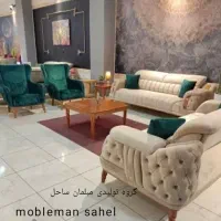 مبل شرکتی+باکیفیت و اقتصادی مدل تآمارا8نفر مکانیزم|مبلمان خانگی و میز عسلی|آبیک, |دیوار