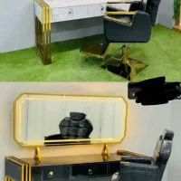 نمایشگاه تجهیزات آرایشگاهی. خرید چکی