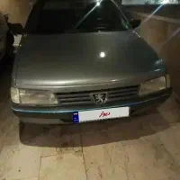 پژو 405خاکستری