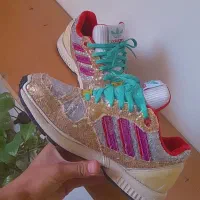 کتونی zx پولکی 6000|کیف، کفش، کمربند|نسیمشهر, |دیوار