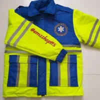 کاپشن فرم اورژانس (سبز .ابی)