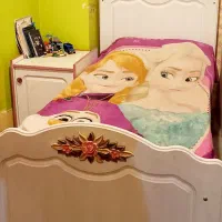 سرویس خواب یک نفره در حد نو