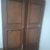 کمد دو قلو چوبی