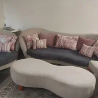 سرویس  مبل راحتی بسیار شیک و ۹ نفره