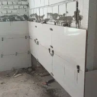 کاشی کاری . سنگ کاری|خدمات پیشه و مهارت|سملقان, |دیوار