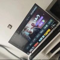 LEDدوو43 اینچ هوشمند|تلویزیون و پروژکتور|فلارد, |دیوار