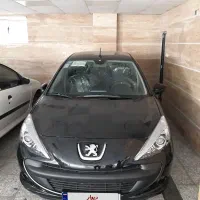 پژو ۲۰۷ دنده پانا مشکی