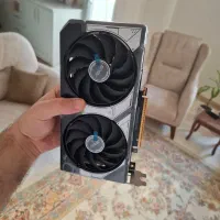 کارت گرافیک RTX 5060 OC 8G ASUS|قطعات و لوازم جانبی رایانه|رشت, کوی حسینی|دیوار