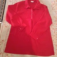 تونیک نخی سایز  ۴۶ سالم و بدون ایراد