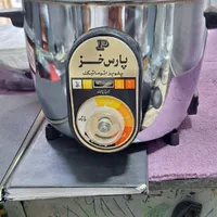 پلو پز  اتوماتیک  و زود پز ۶ لیتری|ظروف پخت‌وپز|خمینی‌شهر, |دیوار