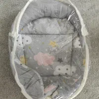 آغوشی نوزاد و تاپ شورتی