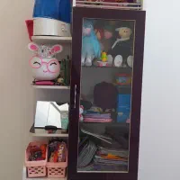 کمد کودک زیبا و کاربردی مناسب برای هر اتاق بچه|اسباب و اثاث بچه|بروجن, |دیوار