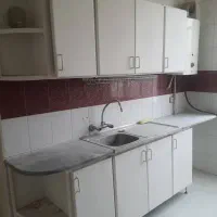 کابینت آهنی تازه رنگ شده ومرتب