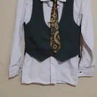 ست کت وشلوار همراه کمربند وکفش|لباس|بهارستان, |دیوار