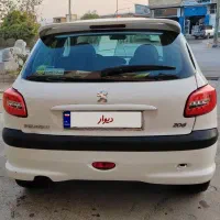 206 87 در حد|خودرو سواری و وانت|صدرا-فارس, فاز ۱|دیوار