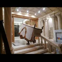 اسباب کشی و حمل نقل افرا بار ساعتی 1400با کارگر|خدمات حمل و نقل|شیراز, معالی‌آباد|دیوار