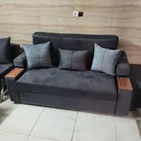 مبلمان تخت خوابشو باکسدار اسفنج ۳۵ کیلویی|مبلمان خانگی و میز عسلی|تهران, تهرانپارس شرقی|دیوار