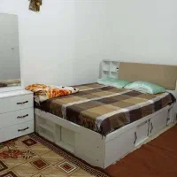 تخت دونفره همراه تشک