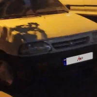 پراید مدل ۸۴ سالم