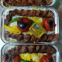 چلو کباب گوساله گوسفندی دستی