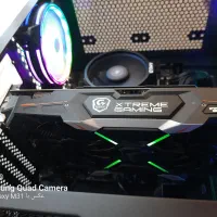 کیس گیمینگ a520 gtx1060 ram16 ryzen 5 3350G|رایانه رومیزی|تهران, صادقیه|دیوار