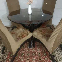 میز غذاخوری چهار نفره