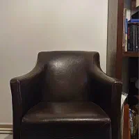 مبل چرمی اداری