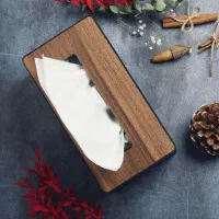 جادستمال کاغذی چوبی و کریستالی