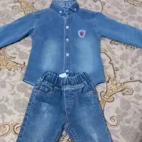 ست لباس لی پسرانه درحدنو