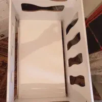 تخت خواب گهواره ای نوزاد (تخت بغل تخت مادر)|تخت و صندلی بچه|رشت, باهنر|دیوار