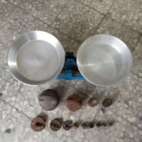 فروش ترازو قدیمی با سنگهای عتیقه|فروشگاه و مغازه|رشت, باهنر|دیوار