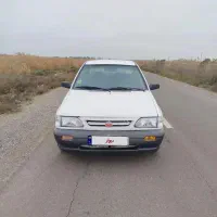 پراید۸۳ کاربراتور عتیقه