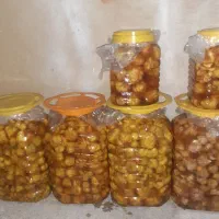 ترشی سیر خوشمزه دبه ۱۲کیلویی فقط ۲میلیون