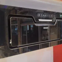 هود مخفی .گاز صفحه ای شیشه ای