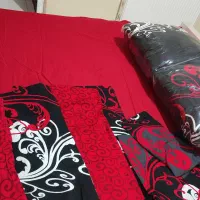 رو تختی دو رو ۸ تیکه نو خارجی|سرویس روتختی|قزوین, |دیوار